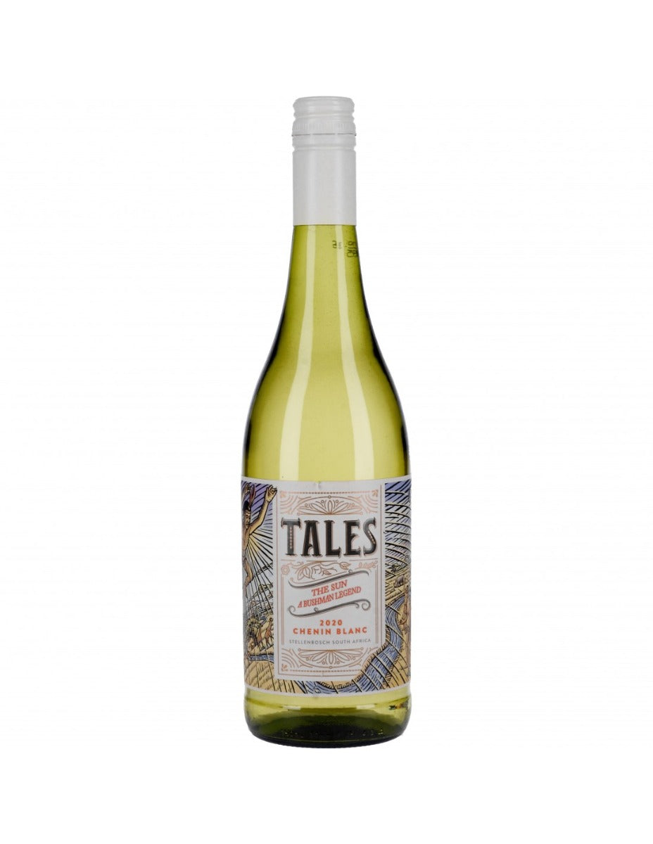 Famille Gilbert & Gaillard Tales - Chenin Blanc - Stellenbosch (South Africa) - Blanc - 2021
