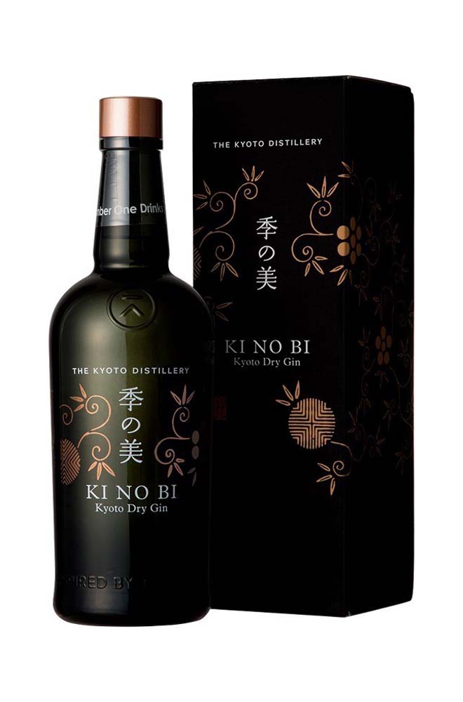The Kyoto Distillery - Ki No Ki Kyoto - Dry Gin & étui
