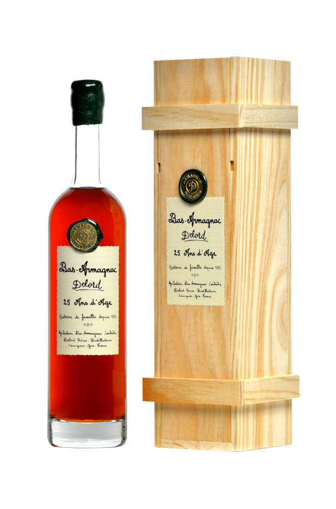 Armagnac 25 ans d'âge, 70cl