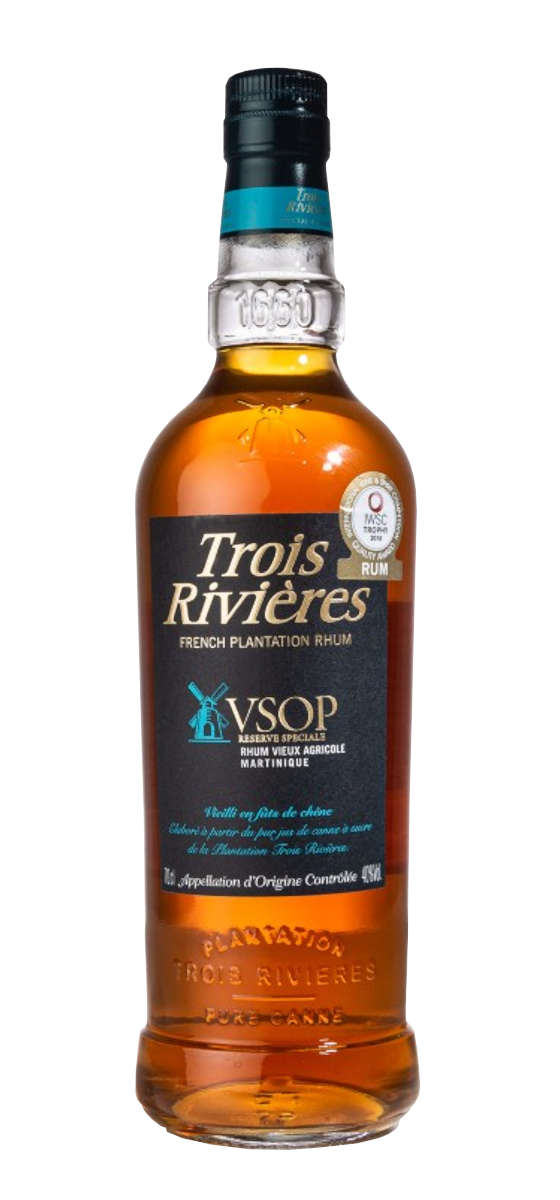 Rhum Trois Rivières - VSOP réserve spéciale