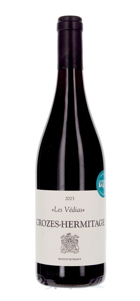 Jeannine Boutin - Les Védias - AOP Crozes-Hermitage - Rouge - 2023