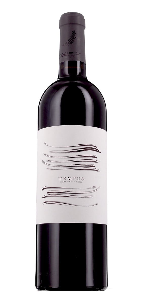 Château de Figuières - Tempus - AOP Languedoc La Clape - Rouge - 2018
