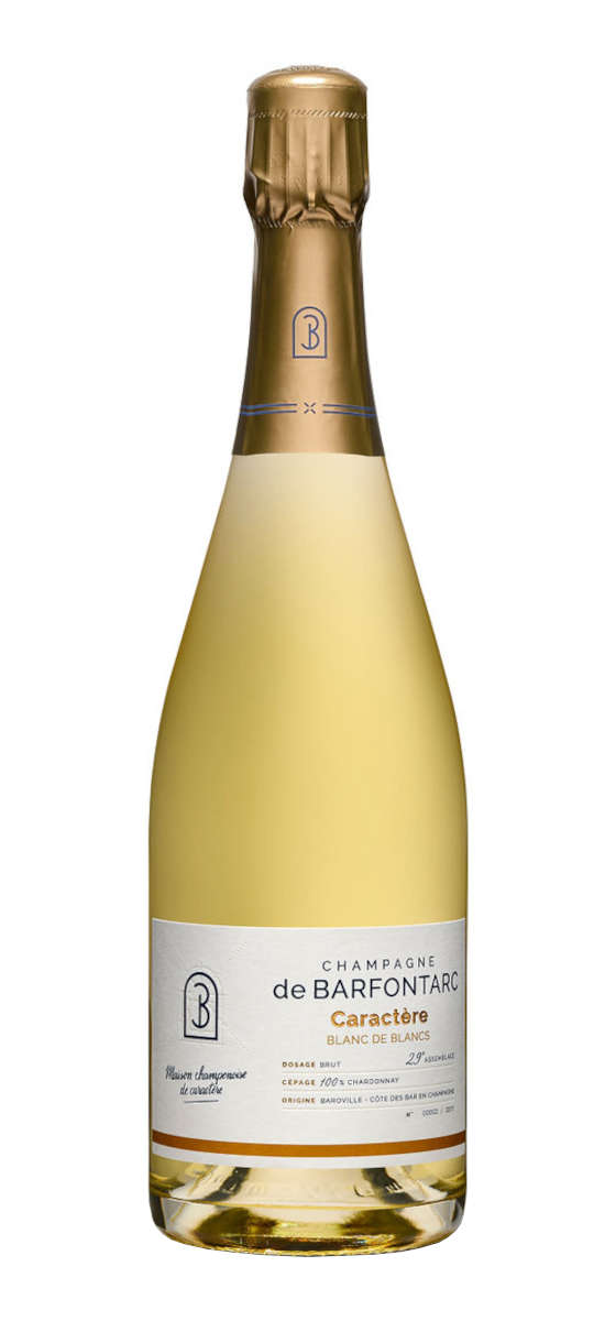 Champagne De Barfontarc - Caractère Blanc de Blancs 30 - AOP Champagne - Blanc