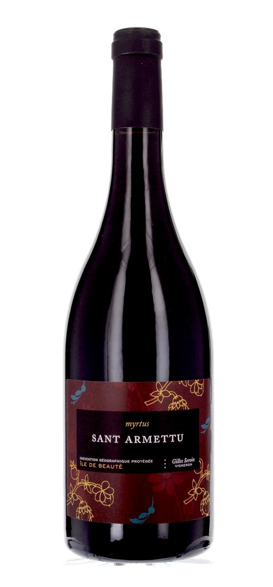 Domaine Sant'Armettu - Myrtus - IGP Île de Beauté - Rouge - 2022