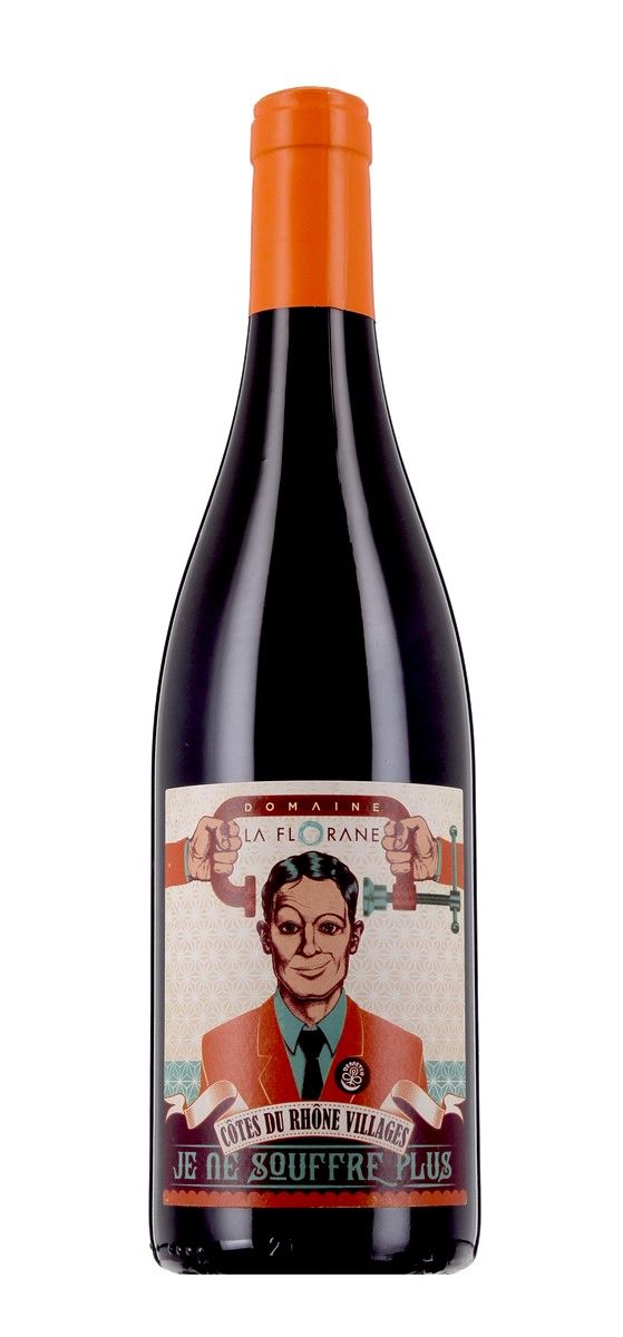 Domaine La Florane - Je ne souffre plus - AOP Côtes-du -Rhône-Villages - Rouge - 2023