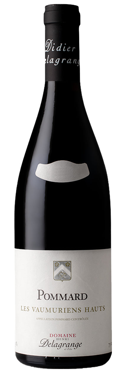 Domaine Henri Delagrange & Fils - Les Vaumuriens Hauts - AOP Pommard - Rouge - 2022