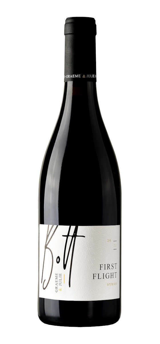 Domaine Bott - First Flight Syrah - IGP Collines Rhodaniennes - Rouge - 2022