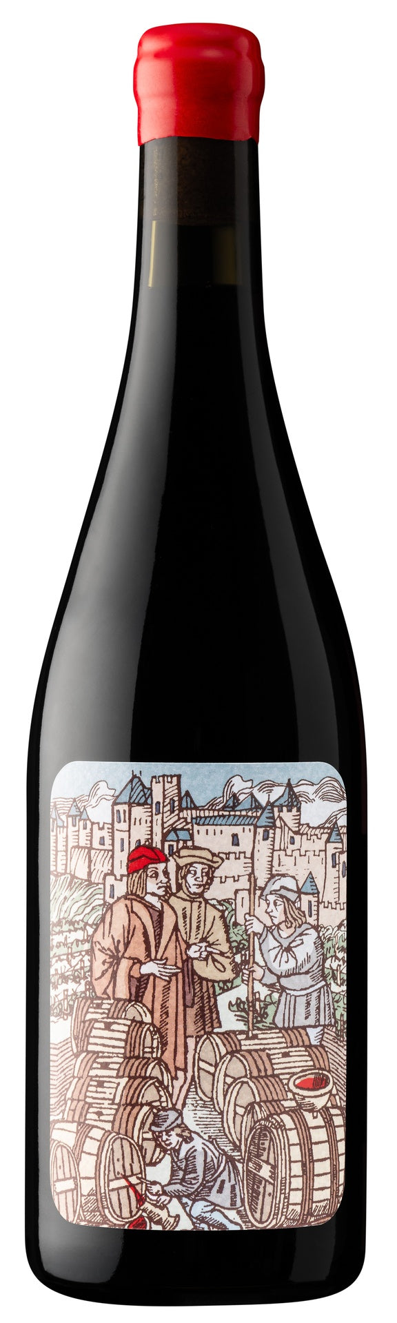Pierre Tailleur de Vin - Pinot Noir - IGP Cité de Carcassonne - Rouge - 2023