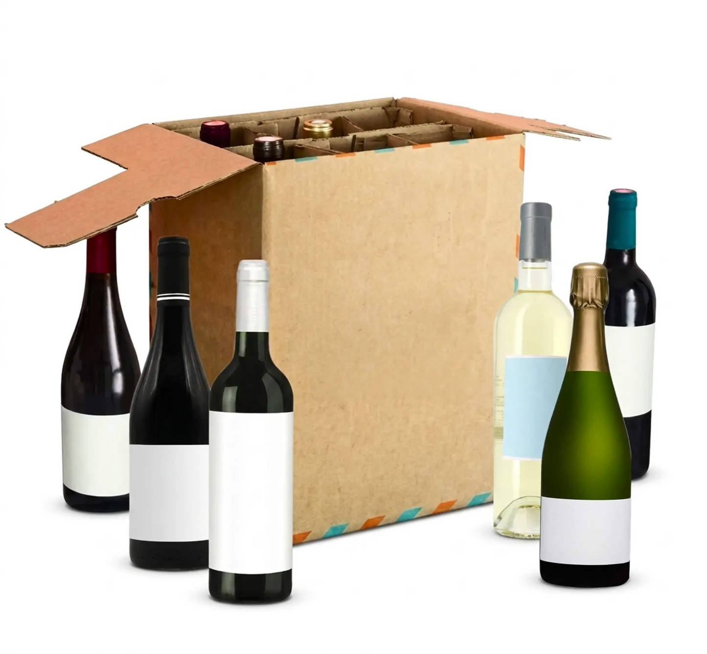 La Grande Box Surprise - 6 bouteilles