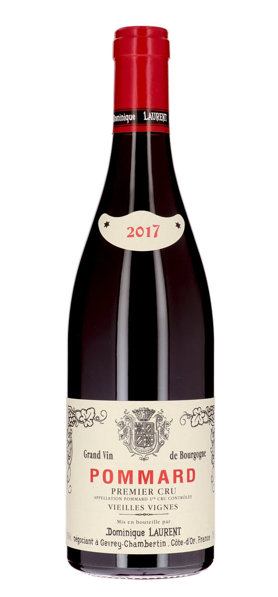 Domaine Dominique Laurent - Pommard 1er Cru Vieilles Vignes - AOP Pommard 1er Cru - Rouge - 2017