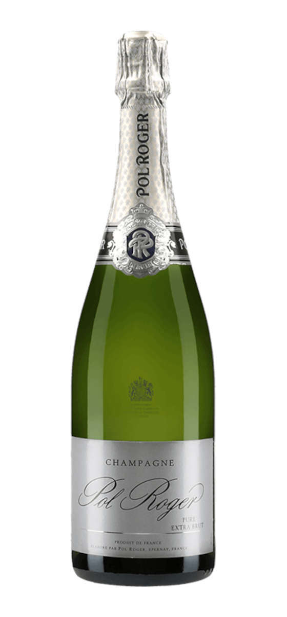 Champagne Pol Roger - Cuvée Pure Extra Brut - AOP Champagne - Blanc