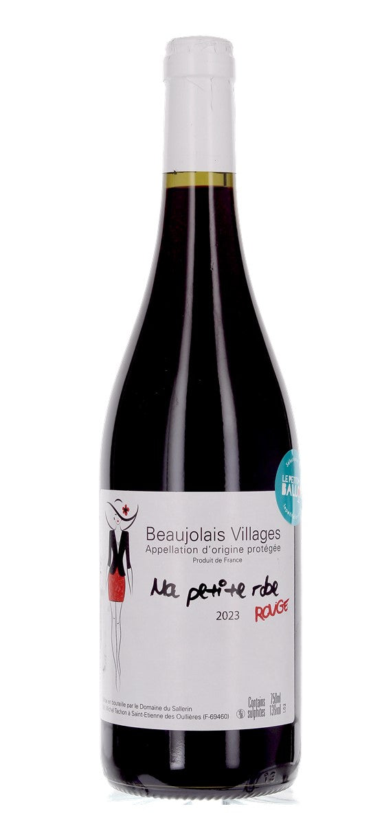 Domaine du Sallerin - Ma petite robe rouge Beaujolais Villages 2023 - AOP Beaujolais Villages - Rouge - 2023