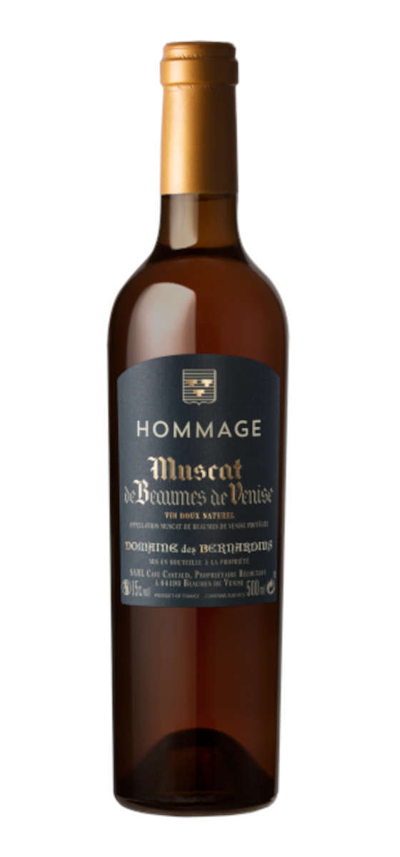 Domaine des Bernardins - Hommage - AOP Muscat de Beaumes de Venise - Blanc