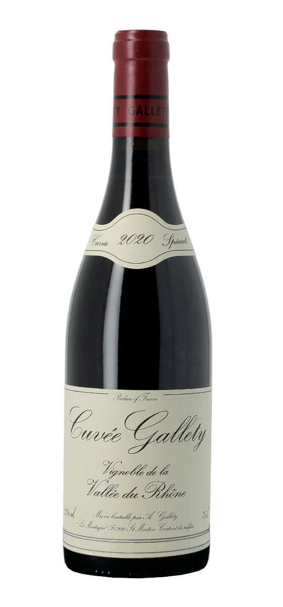 Domaine Gallety - Vivarais - AOP Côtes-du-Vivarais - Rouge - 2020