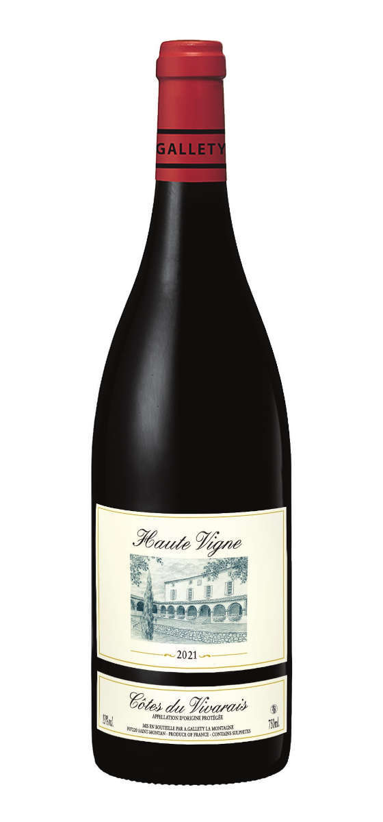 Domaine Gallety - Haute Vigne - Vin de France - Rouge - 2021