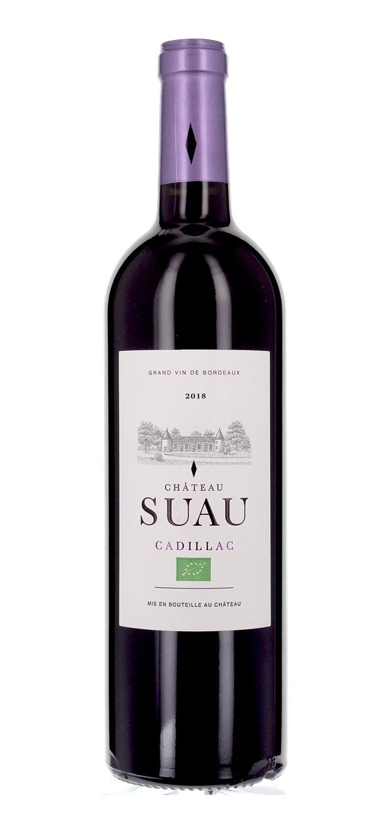 Château Suau - Cadillac - AOP Cadillac Côtes-de-Bordeaux - Rouge - 2018