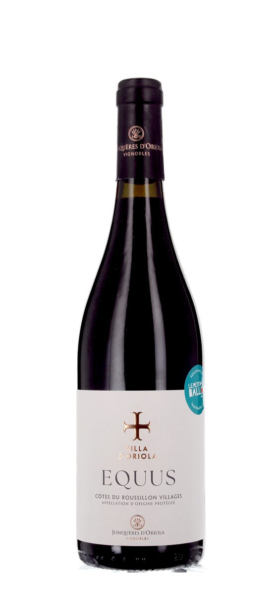 Jonquères d'Oriola - Equus - AOP Côtes du Roussillon Villages - Rouge - 2022