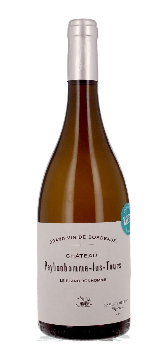 Château Peybonhomme les Tours - Le Blanc Bonhomme - AOP Blaye-Côtes-de-Bordeaux - Blanc - 2023
