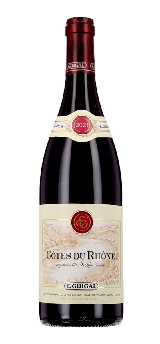 E. Guigal - Côtes du Rhône - AOP Côtes du Rhône - Rouge - 2021