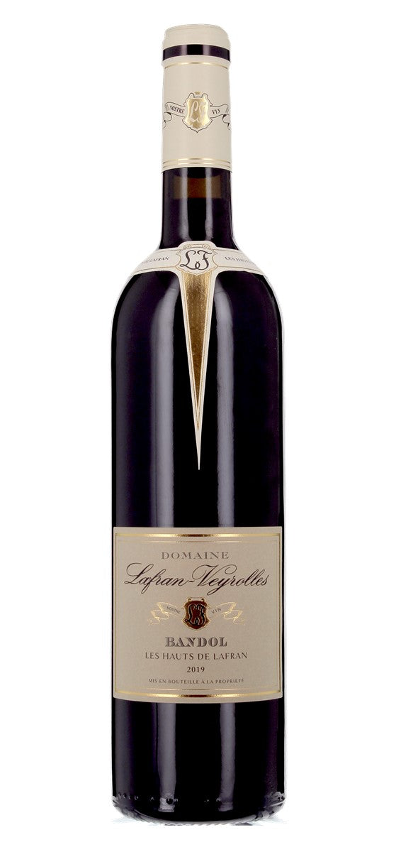 Domaine Lafran-Veyrolles - Les Hauts de Lafran - AOP Bandol - Rouge - 2019