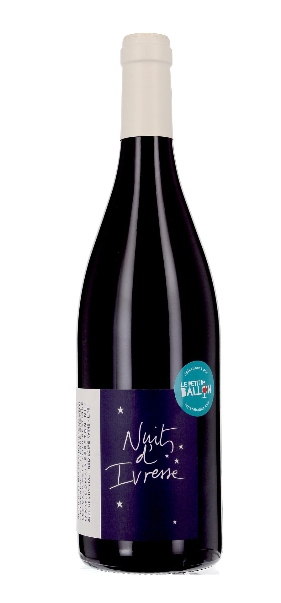 Catherine & Pierre Breton - Nuits d'ivresse - AOP Bourgueil - Rouge - 2022