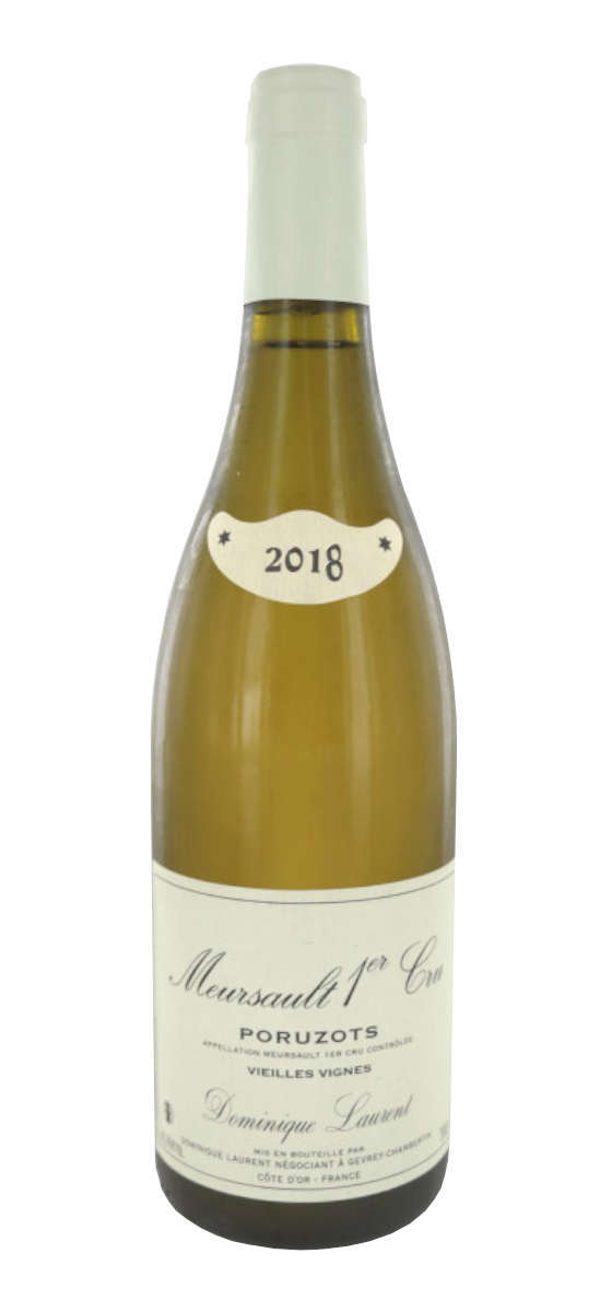Domaine Dominique Laurent - Les Poruzots 1er Cru - AOP Meursault 1er Cru - Blanc - 2018