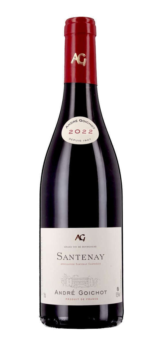 André Goichot - Santenay - AOP Santenay - Rouge - 2022