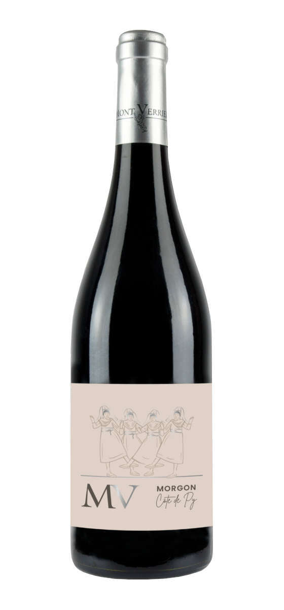 Domaine du Mont Verrier - Morgon Côte du Py - AOP Morgon - Rouge - 2023