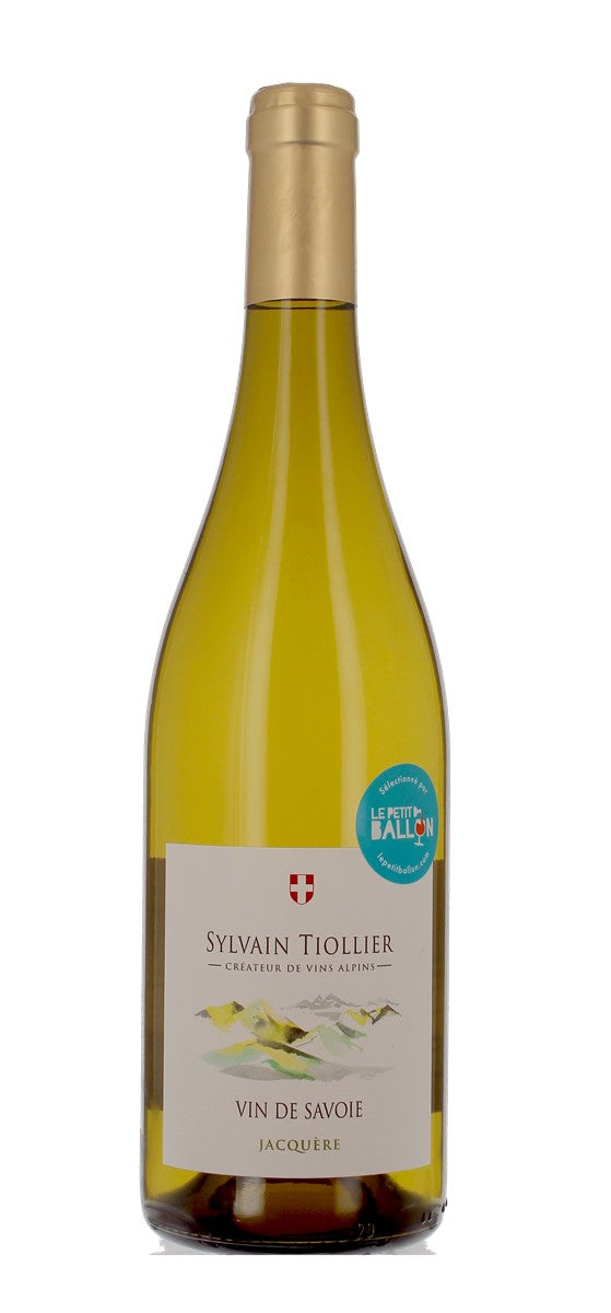 Sylvain Tiollier - Jacquère - AOP Savoie - Blanc - 2023