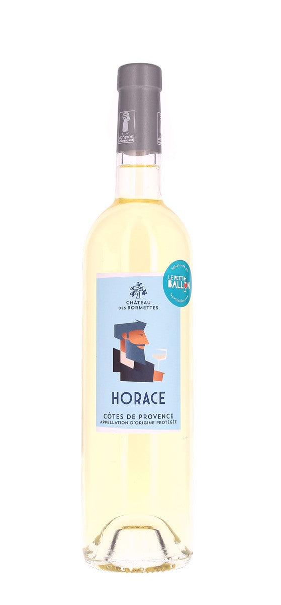 Château des Bormettes - Horace - AOP Côtes-de-Provence - Blanc - 2023