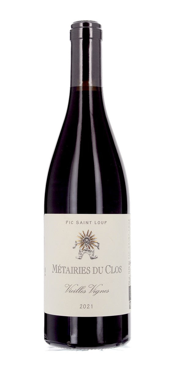 Clos Marie - Métairies du Clos - AOP Pic Saint-Loup - Rouge - 2021