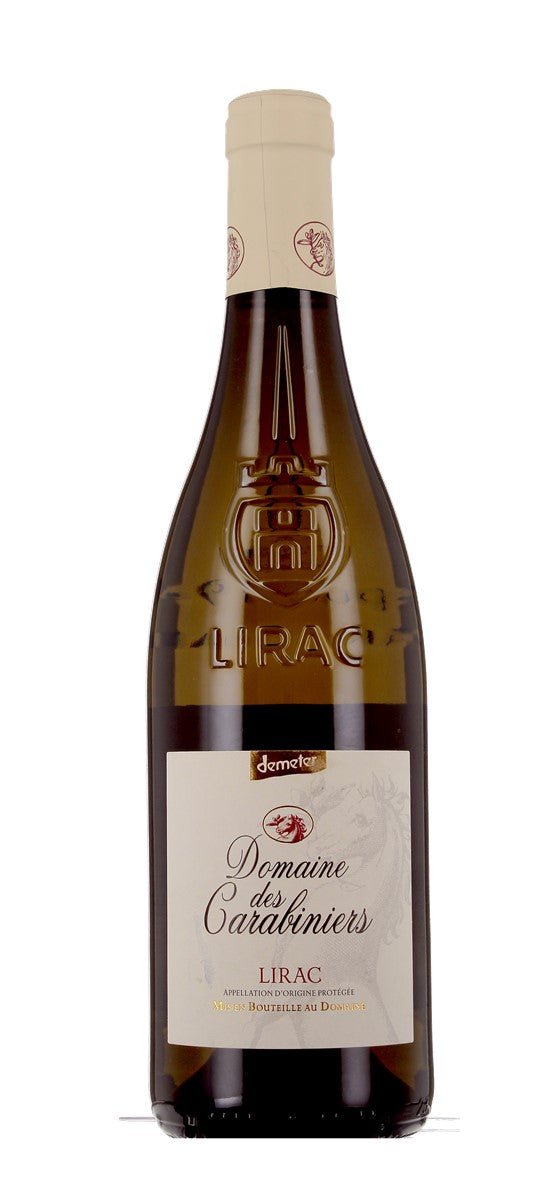 Domaine des Carabiniers - Lirac blanc - AOP Lirac - Blanc - 2021
