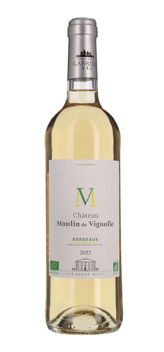 Moulin de Vignolle - M Blanc - AOP Bordeaux - Blanc - 2022