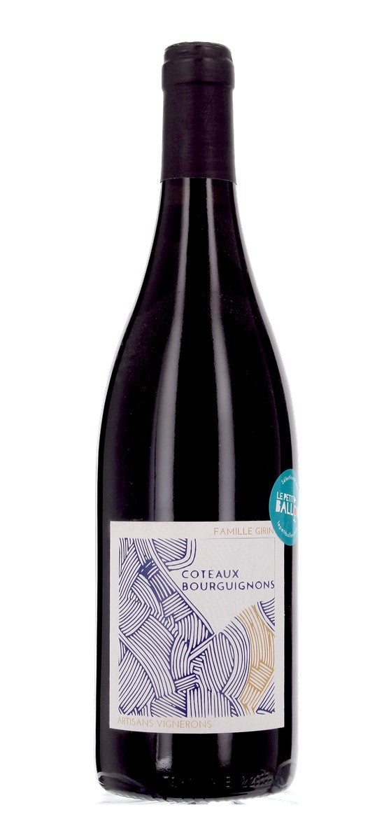 Famille Girin - Coteaux Bourguignons - AOP Coteaux Bourguignons - Rouge - 2024
