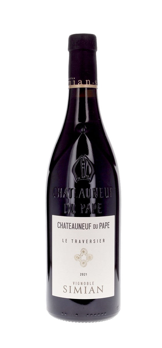 Château Simian - Le Traversier - AOP Châteauneuf-du-Pape - Rouge - 2021