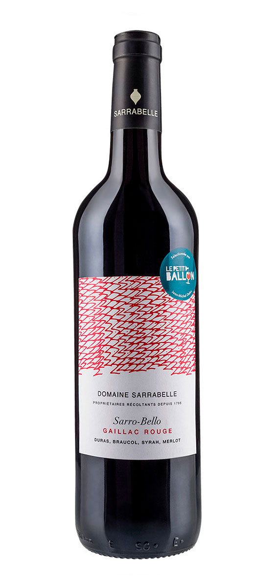 Domaine Sarrabelle - Sarro-Bello - AOP Gaillac - Rouge - 2022