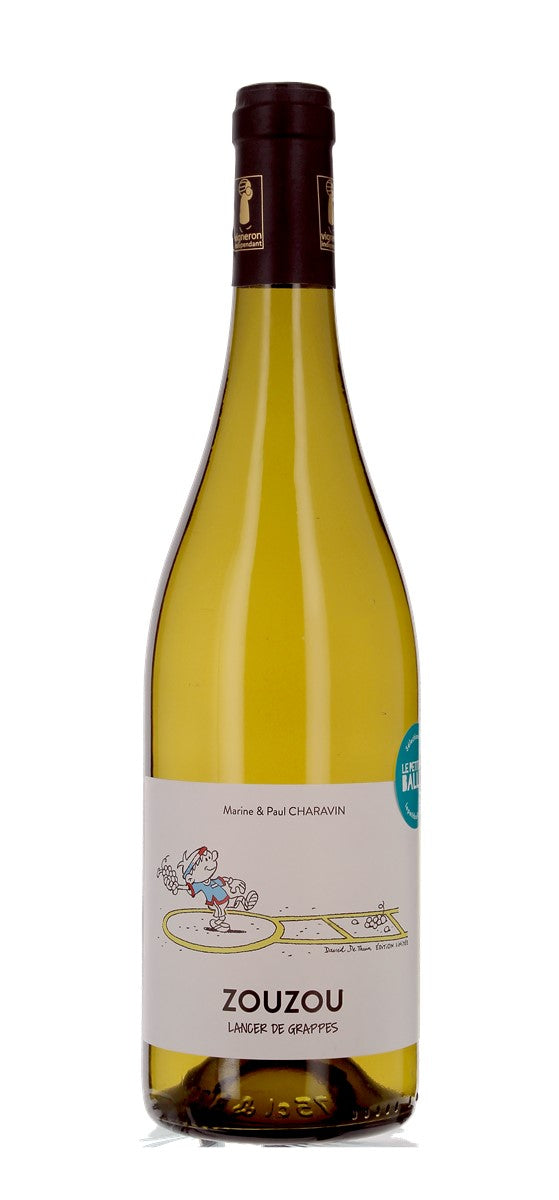 Paul et Marine Charavin - - Zouzou blanc - Vin de France - Blanc