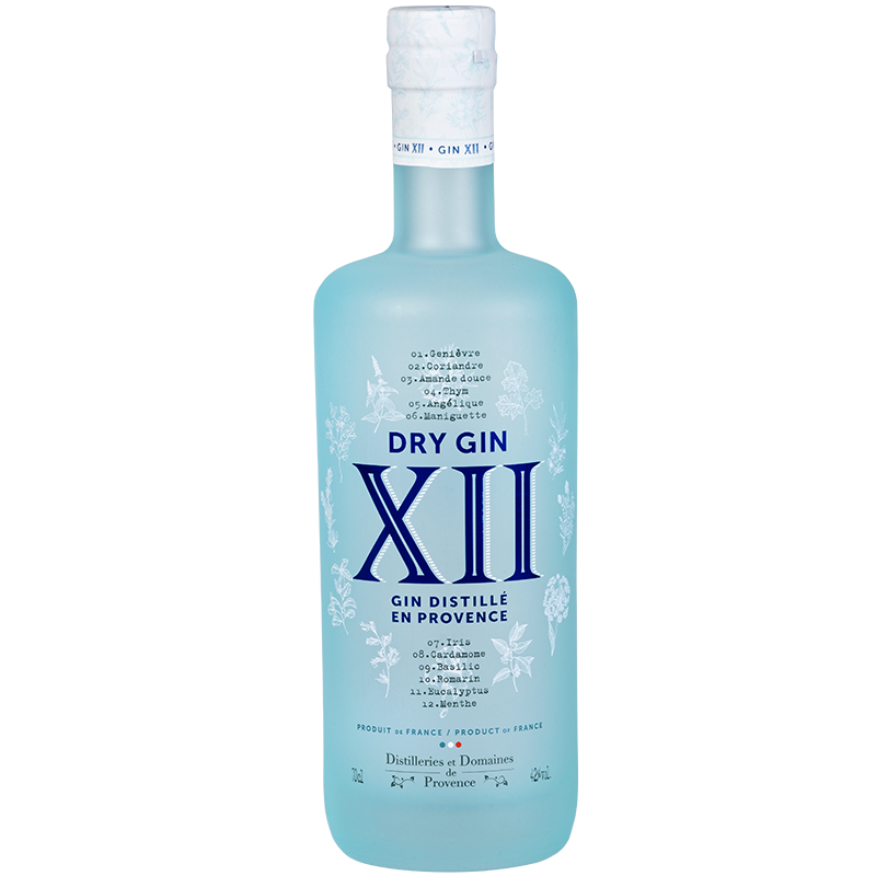 Distilleries et domaines de Provence - Dry Gin XII