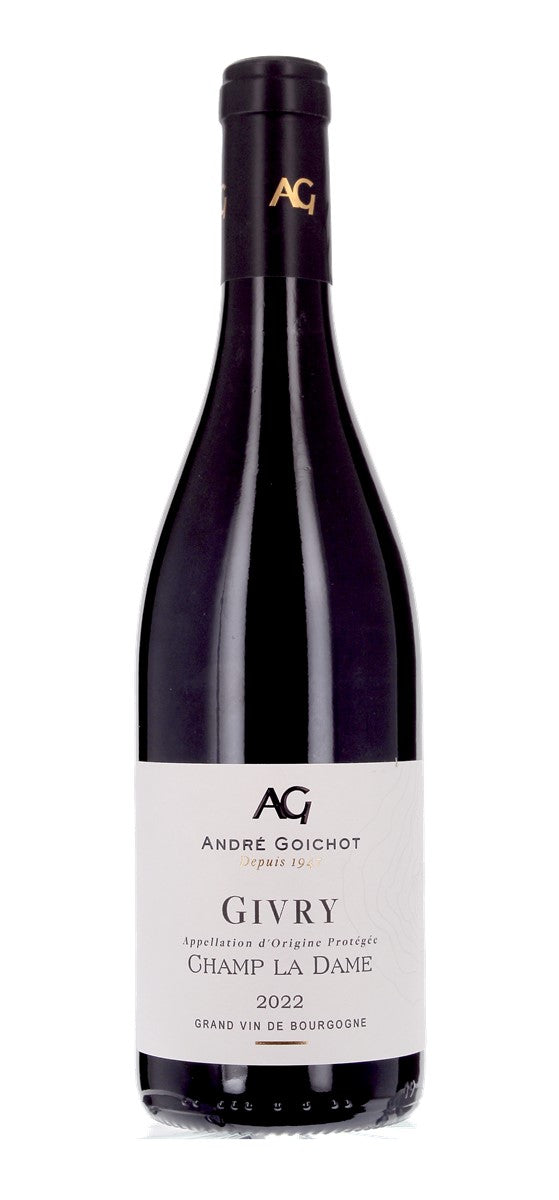André Goichot - Champs de la Dame - AOP Givry - Rouge - 2022