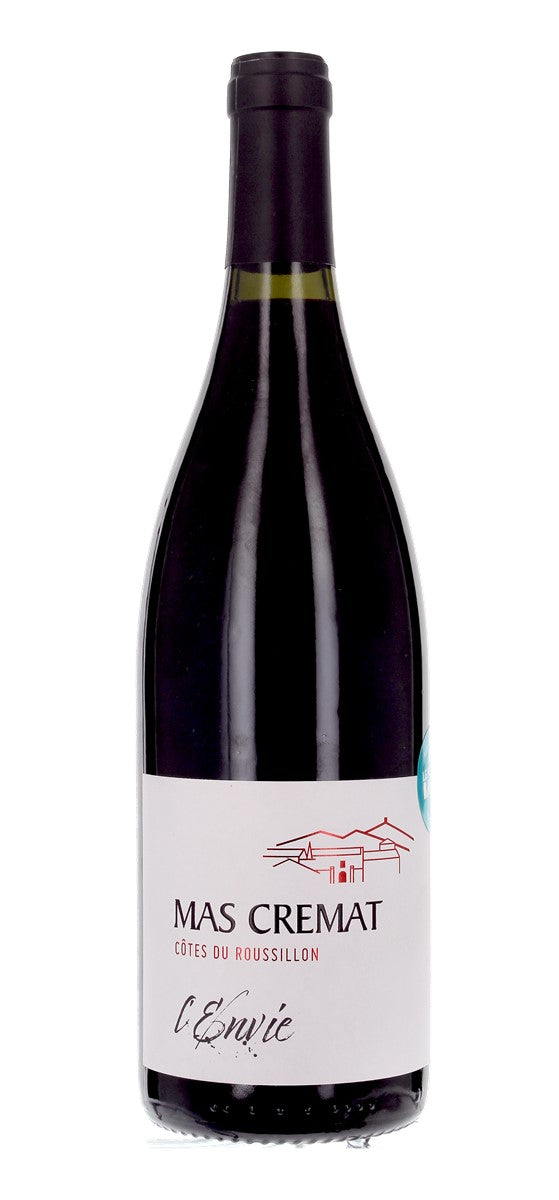 Mas Crémat - l'Envie - AOP Côtes-du-Roussillon - Rouge - 2023