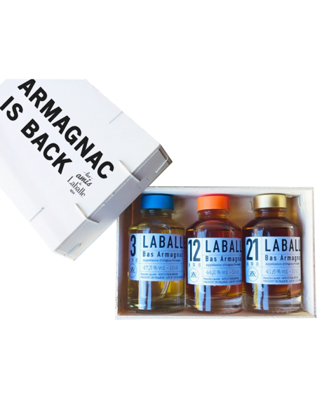 Domaine de Laballe - Coffret mini - AOP Bas-Armagnac