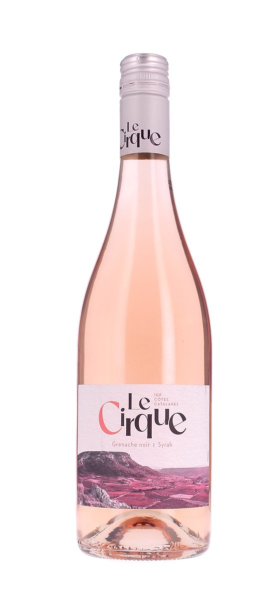 Terres Plurielles - Le cirque - IGP Côtes Catalanes - Rosé - 2024