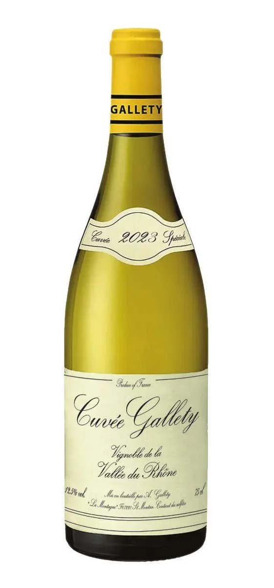 Domaine Gallety - Fût de Chêne - AOP Côtes-du-Vivarais - Blanc - 2023