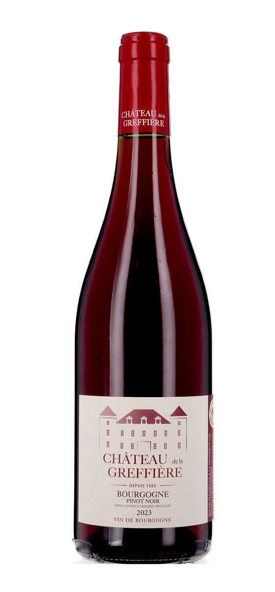 Château de la Greffière - Bourgogne Pinot Noir - AOP Bourgogne - Rouge - 2023