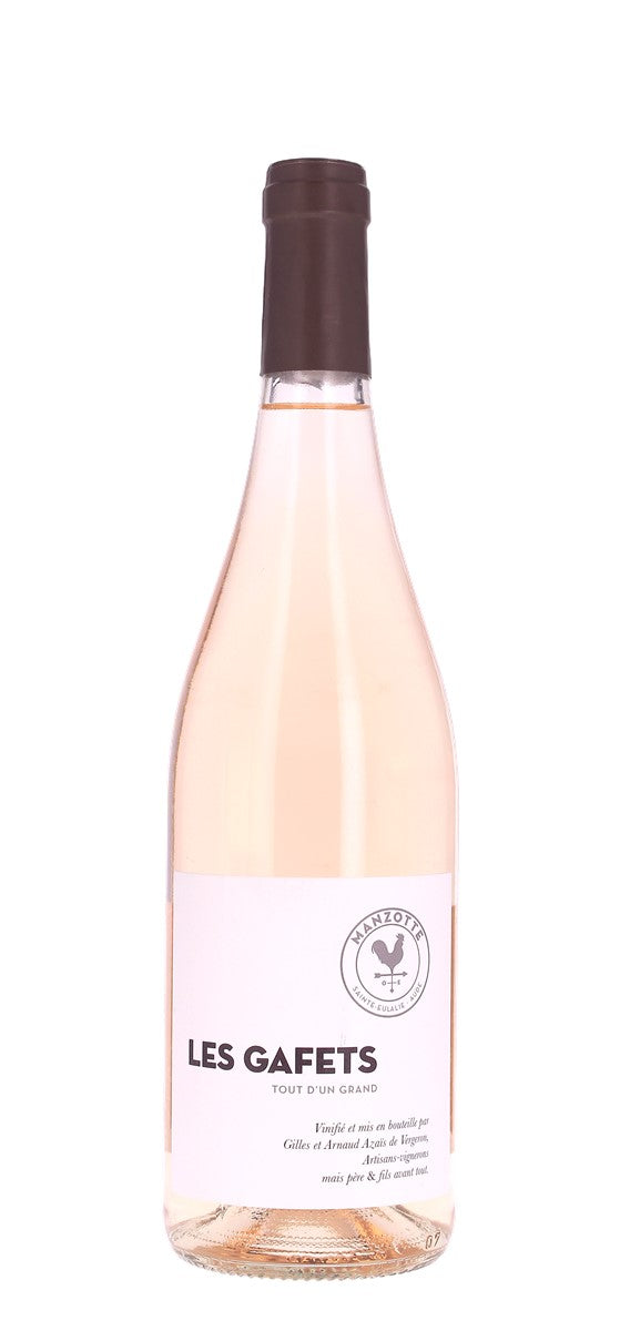 Clos de Manzotte - Les Gafets rosé - Vin de France - Rosé - 2024