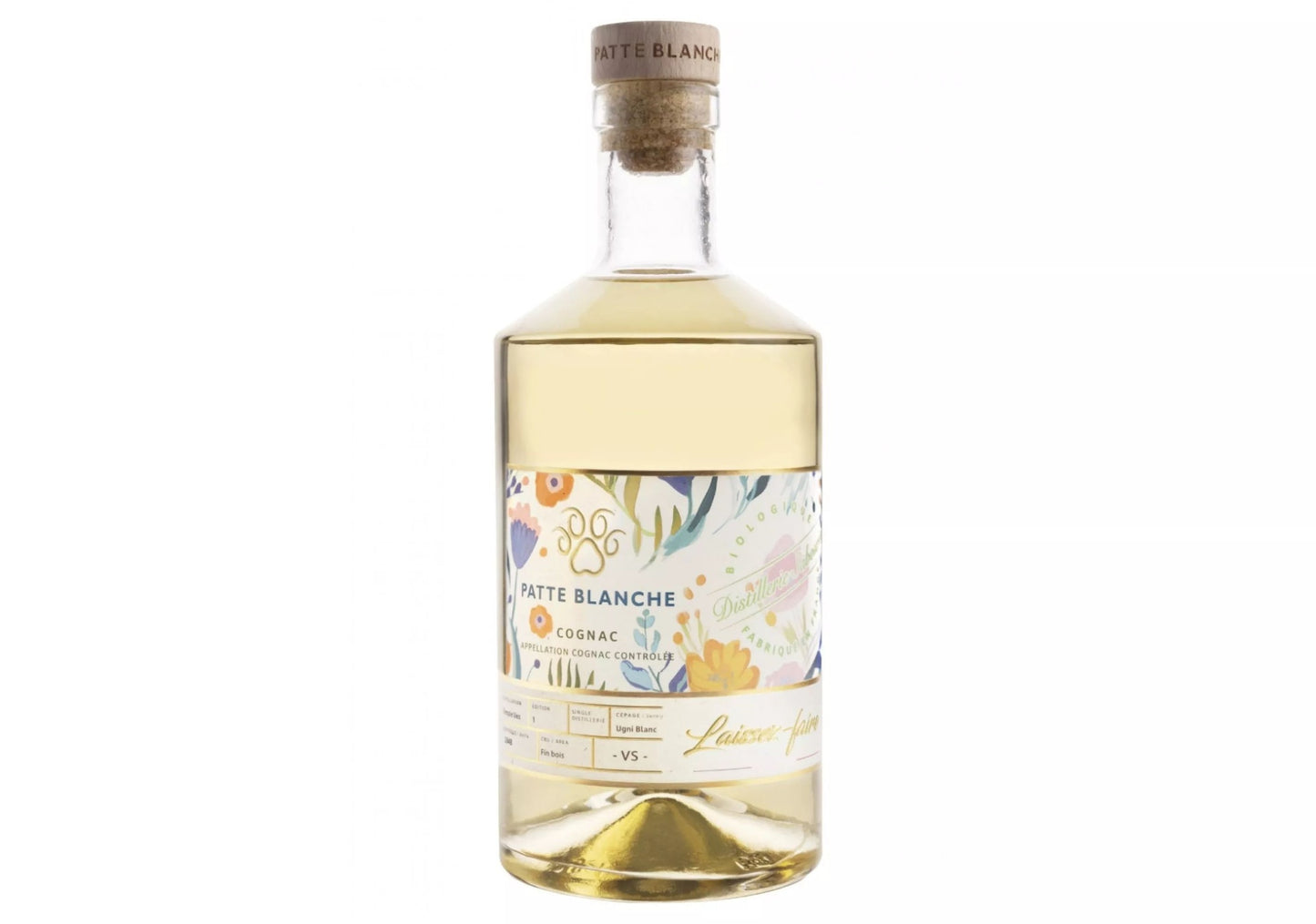 Patte Blanche - Cognac VS Laissez-Faire