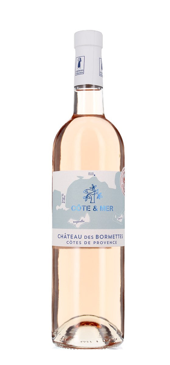 Château des Bormettes - Côtes et Mer - AOP Côtes-de-Provence - Blanc - 2023