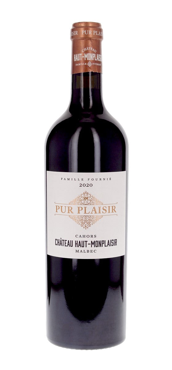 Château Haut-Monplaisir - Pur Plaisir - AOP Cahors - Rouge - 2020