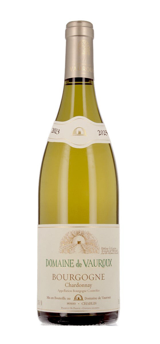 Domaine de Vauroux - Chardonnay - AOP Bourgogne - Blanc - 2023