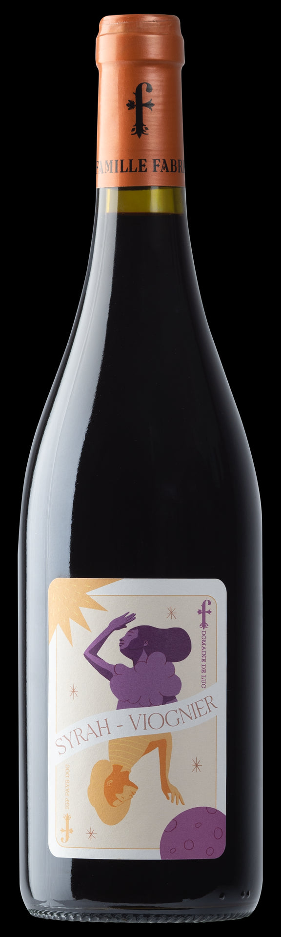 Domaine de Luc - Syrah Viognier - IGP Pays d'Oc - Rouge - 2024